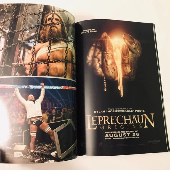 2014 WWE Wrestling  Official Program John Cena - Picture 10 of 16